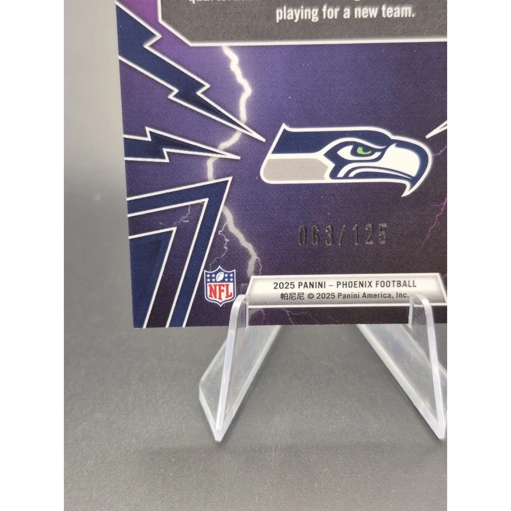 2025 Phoenix Sam Darnold #45 Thunderbirds Bronze Pandora Prizm /125 Seahawks
